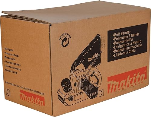 Miniatura 9 de Makita 94034" x 24" Sander de cinturón con gamuza bolsa para el polvo