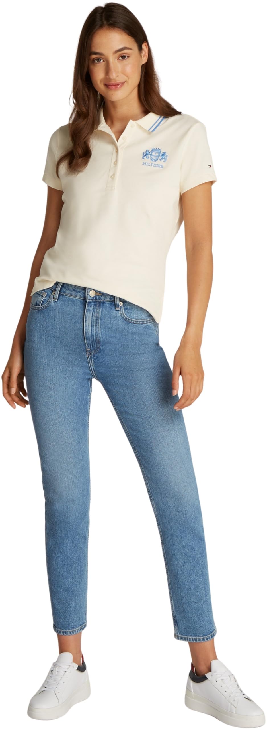 Tommy Hilfiger Vaqueros Mujer Cigarette Slim Fit