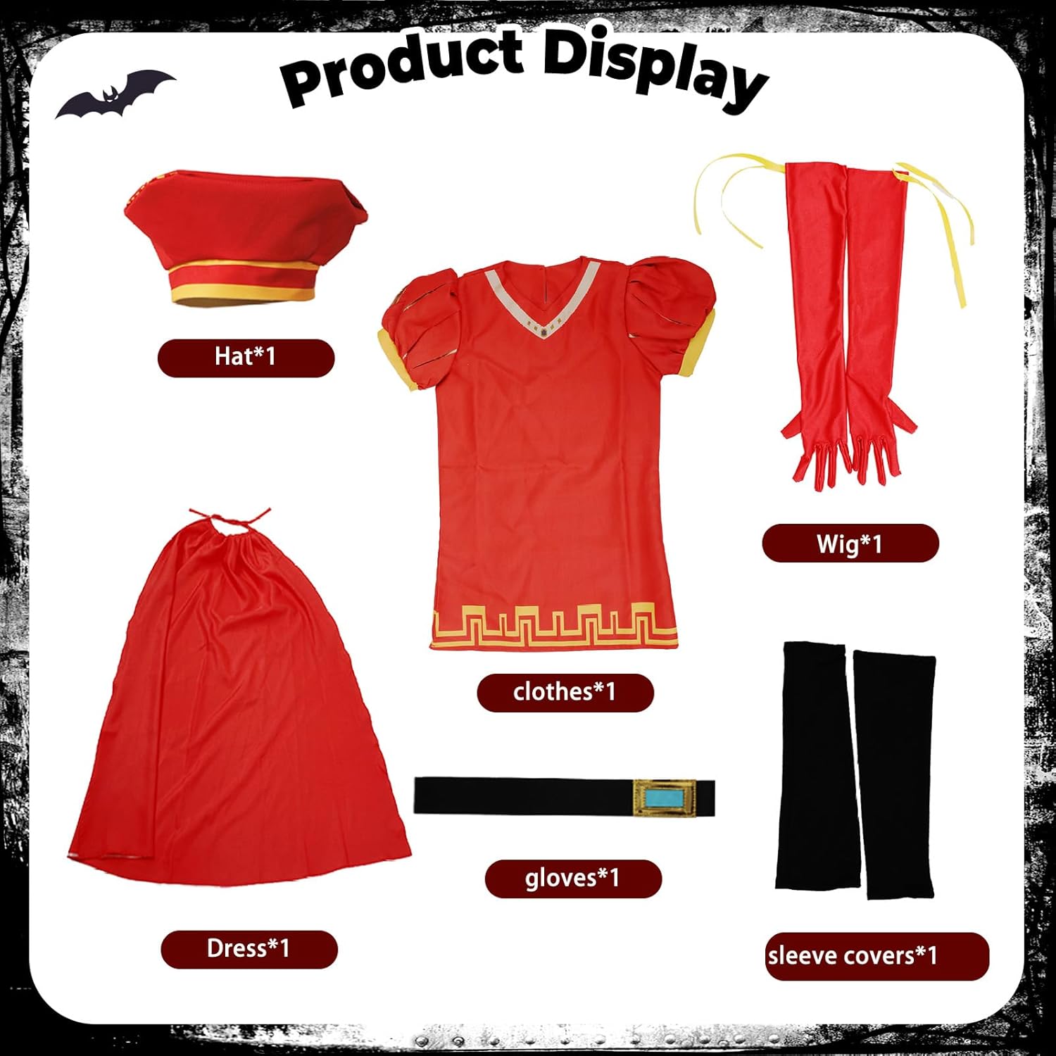 Pigmiss Lord Farquaad Costume Adult King Farquaad Halloween Cosplay Costume Outfits Role Costume Cape Suit - Image 2