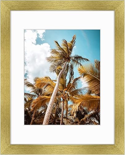 Vista 271 de Frametory, Portarretratos negro de 16 x 20 pulgadas, para fotos de 11 x 14 pulgadas con paspartú, molduras anchas (16 x 20 pulgadas, negro)