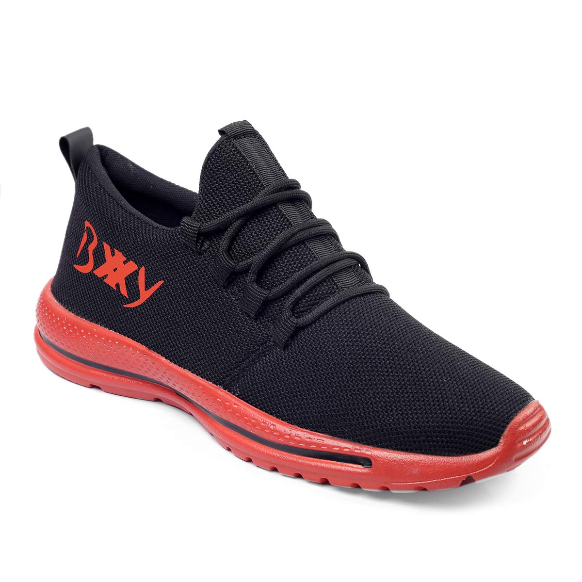 Bxxy Men'S Red Sneaker (706-Red-9)