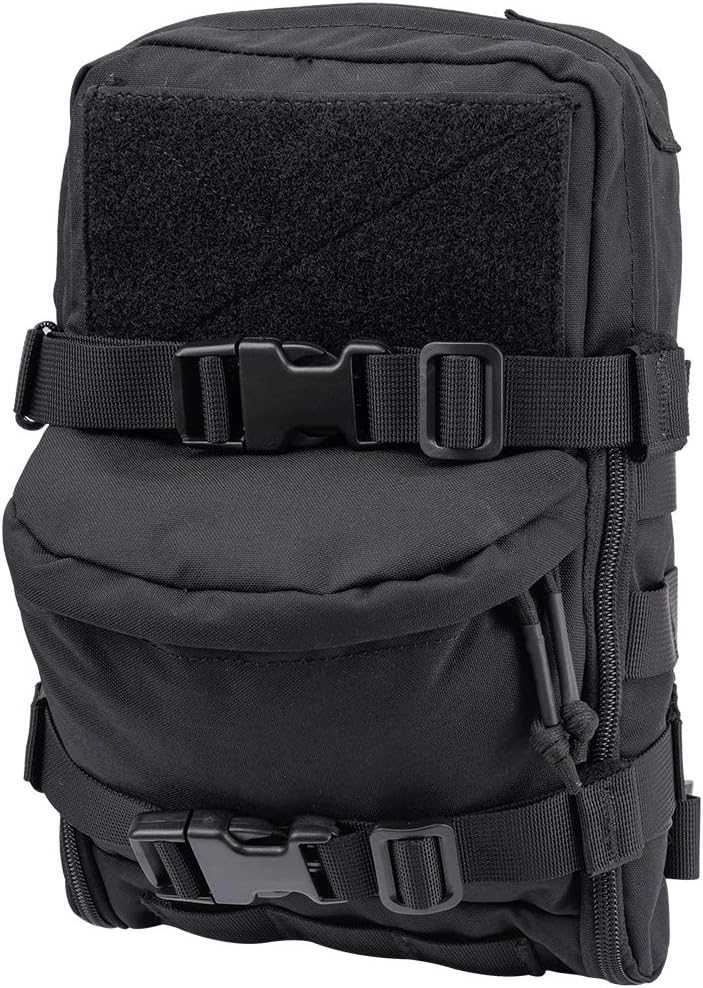 IDOGEAR Mini MOLLE Hydration Pack for Tactical Vests & Backpacks