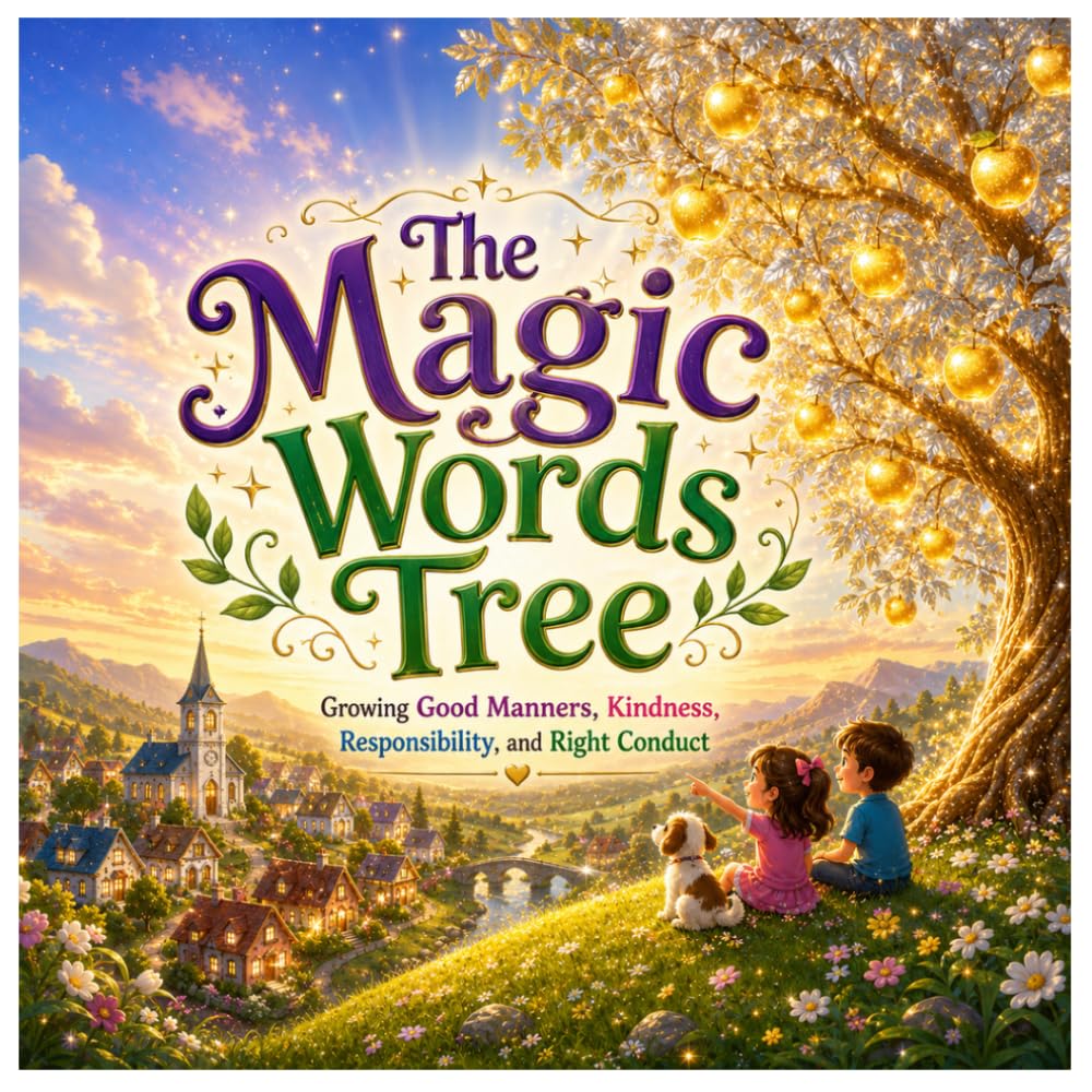 THE MAGIC WORDS TREE: Growing Good Manners, Kindness, Responsibility, and Right Conduct