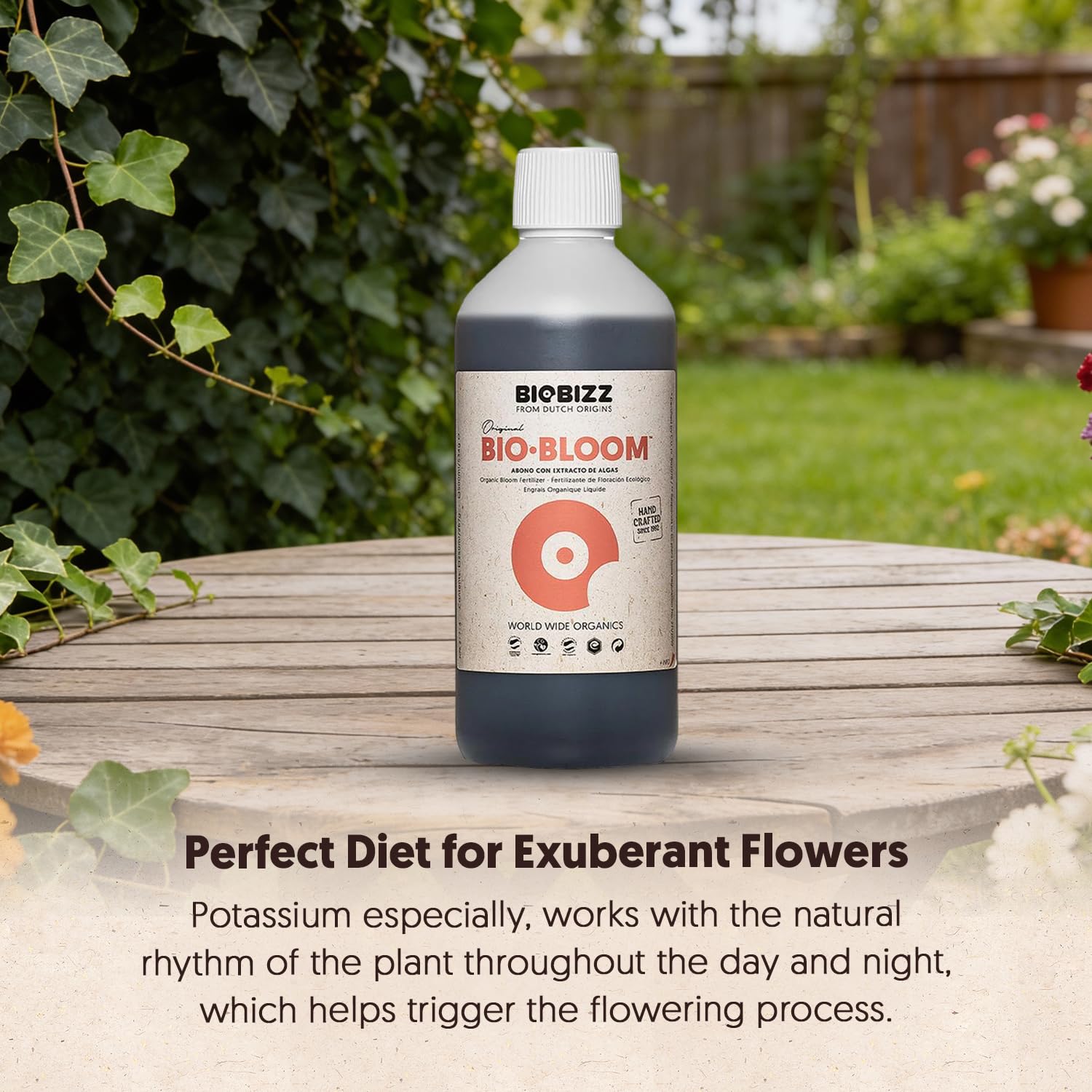Amazon.com : BioBizz 1L Bio-Bloom Liquid Fertiliser - Certified