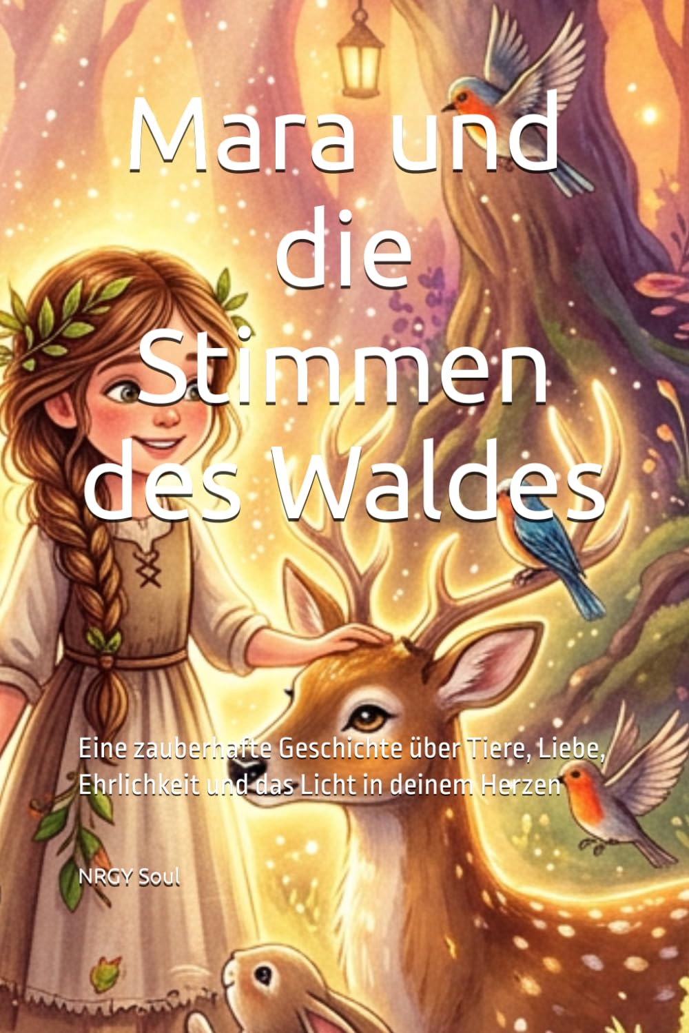 Mara und die Stimmen des Waldes: Eine zauberhafte Geschichte über Tiere, Liebe, Ehrlichkeit und das Licht in deinem Herzen