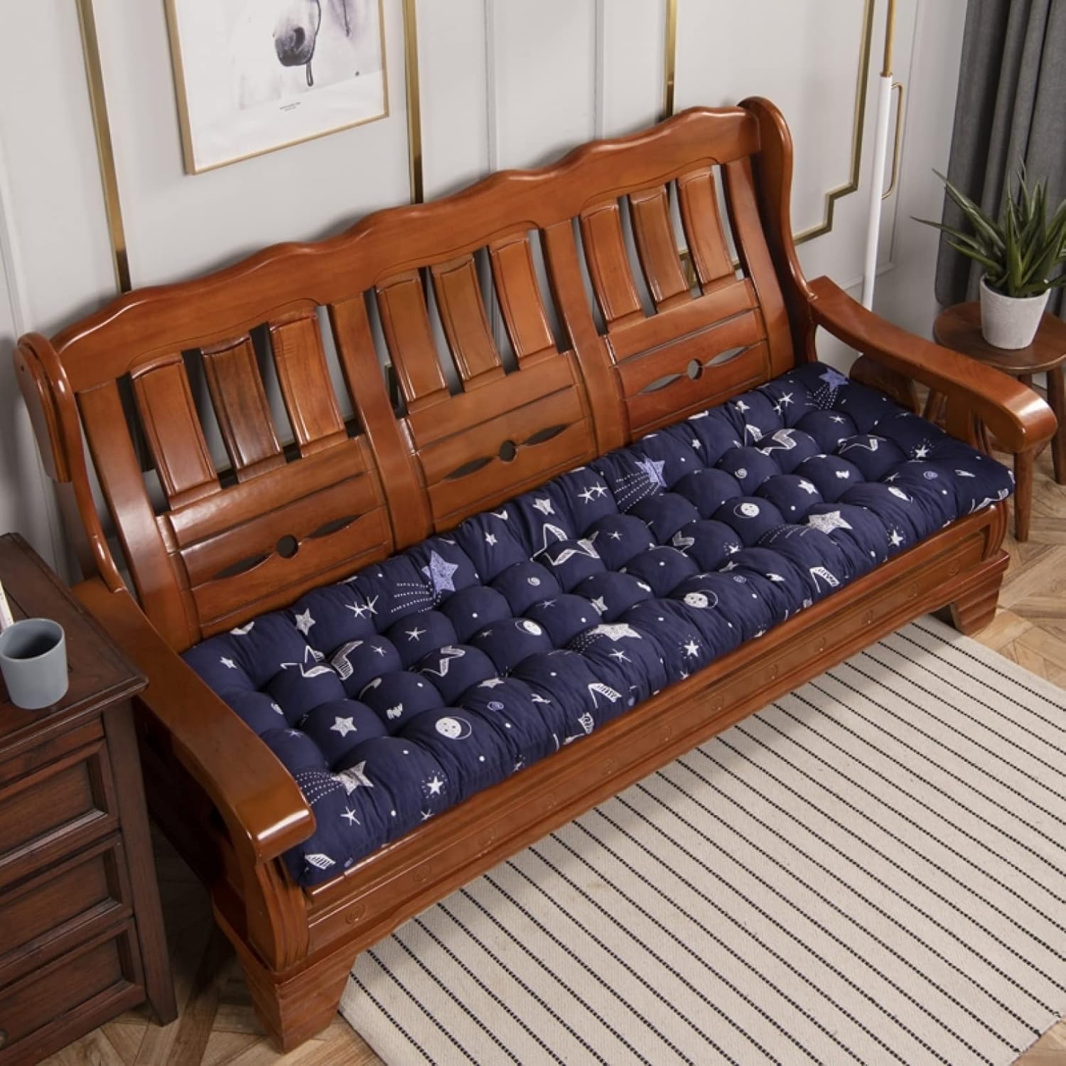 ベンチクッション Sale 67 Off スイングクッション ガーデンファニチャー 耐久性 怠惰なクッション 通気性 無地長座布団 クッション カラー 長方形 長椅子 4人掛け 160cm ベンチ 43 リバーシブル 椅子用 おしゃれ ソファーシートクッション3人掛け