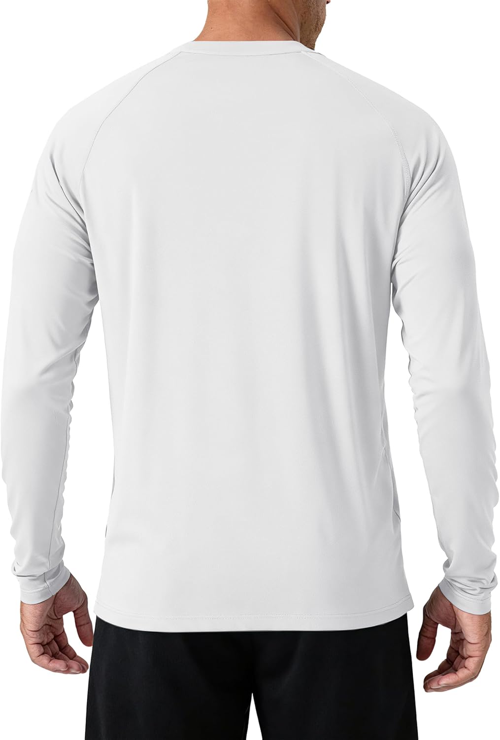 TACVASEN Men's Long Sleeve Shirts UPF 50+ Sun Protection Dry Fit Shirt Lightweight Workout Athletic T-Shirt Rash Guard - Image 2