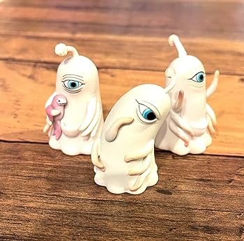 ラストセット★ヒグチユウコ フィギュアマスコット ひとつめちゃんとおきんちゃん Amazon.co.jp: ひとつめちゃん 3種セット ボリス雑貨店 ヒグチユウコ