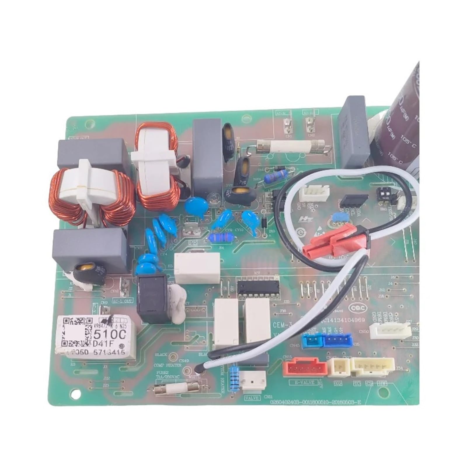 Compatibile con Haier 0011800510C 0011800510D, Scheda di Controllo del Computer Esterno Aria condizionata, Accessori della Scheda Principale(0011800510D)