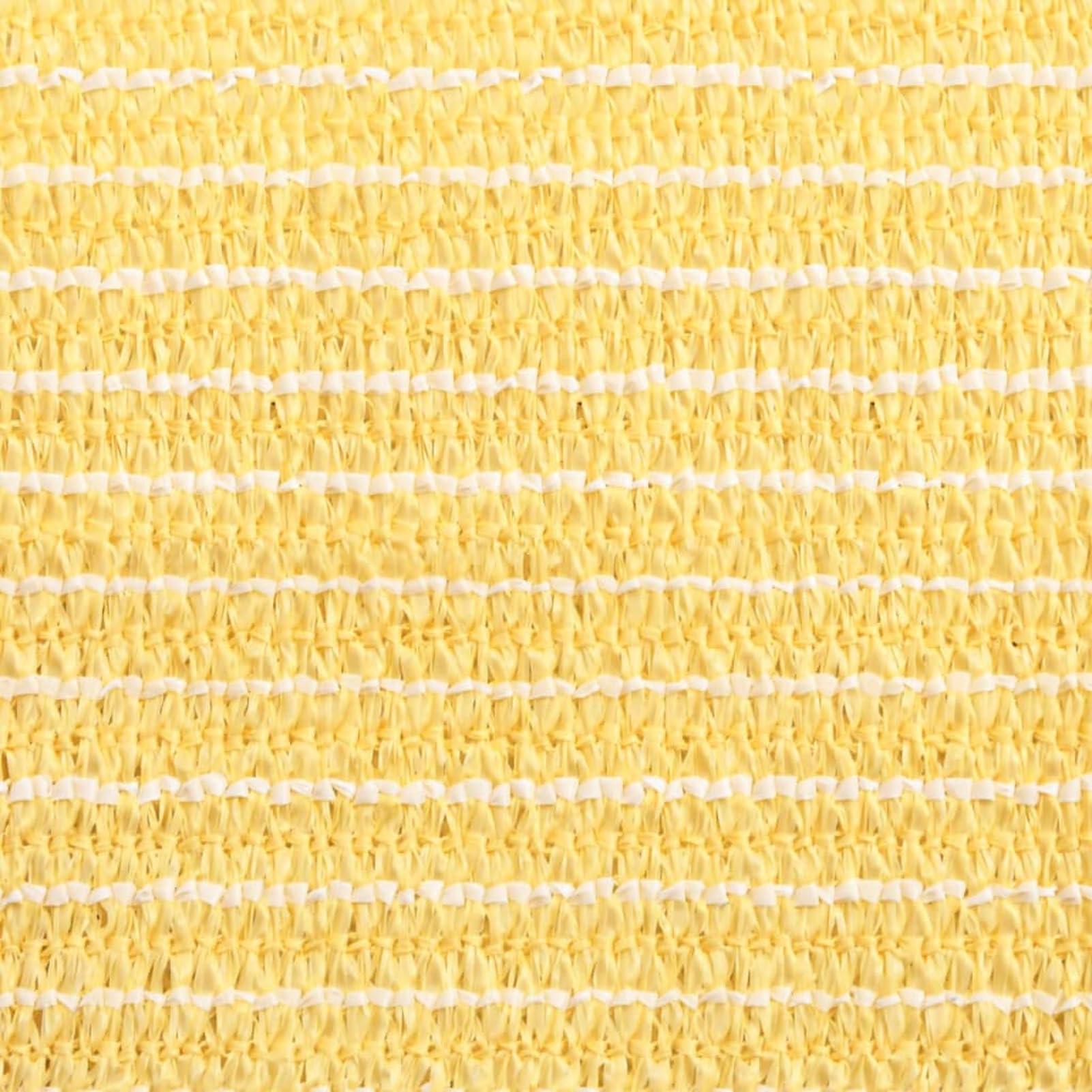 Vela Parasole 160 g/m² Beige 2x3,5 m in HDPE,Vela Parasole,Vele Parasole da Giardino,Tenda a Vela Parasole,Respirante,Impermeable,Anti UV-311118