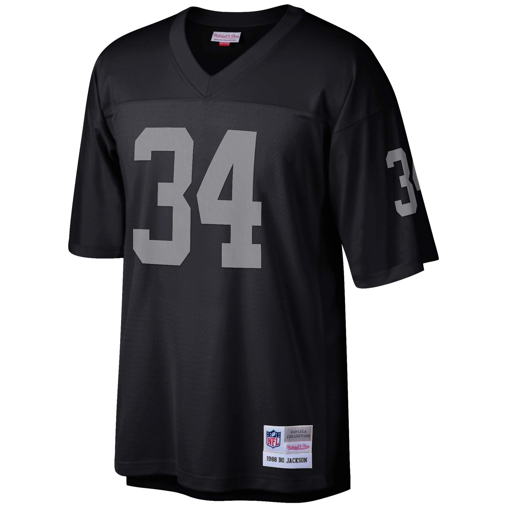 Mitchell & Ness NFL Legacy Jersey LA Raiders - BO Jackson, color negro