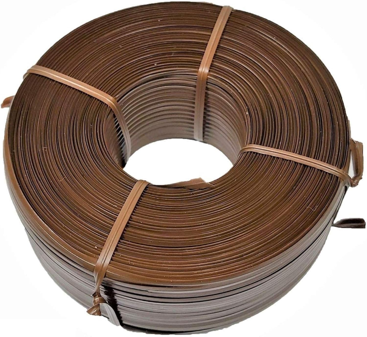 Kamikaze Pack 2 Bobinas Hilo para Atadora 90 m, Cinta PE con Refuerzo Metálico 40 mm x 3,15 mm, Compatible Pellenc Arvipo Kamikaze, Recambio Profesional para Viñedo Olivar Frutales
