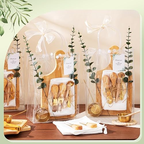 Miniatura 2 de Juego de 80 piezas de premios de baby shower para ganadores del juego, 6 juegos de tabla de queso, mesa de miel, juego de utensilios de charcutería