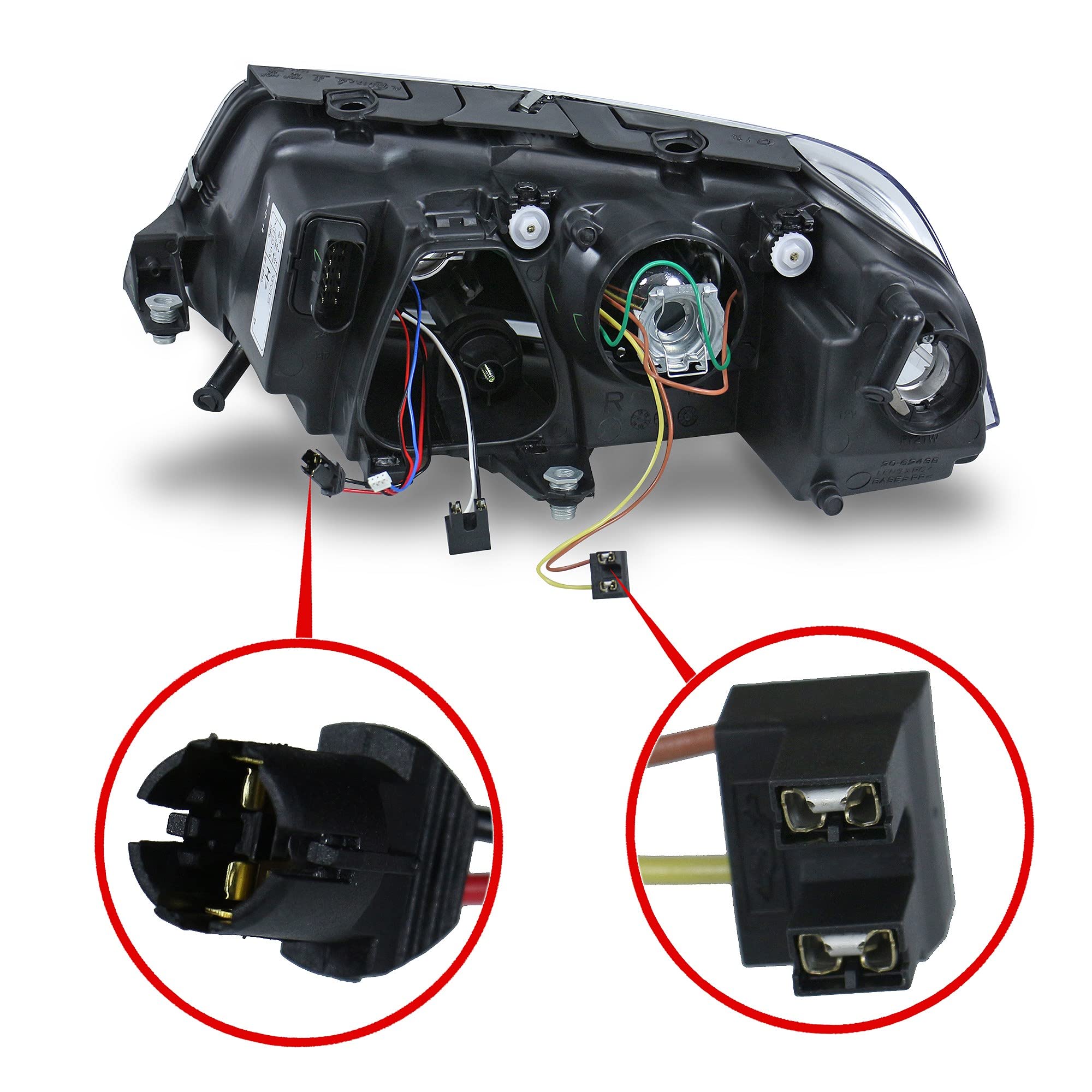 Goodpart dapa GmbH & Co. KG 206243052 faro destro