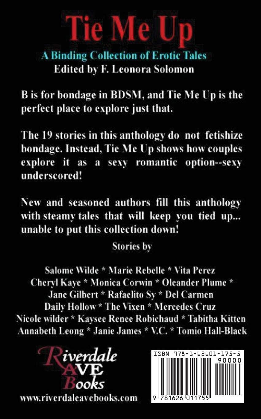Tie Me Up: A Binding Collection of Erotic Tales : Solomon, F. Leonora:  Amazon.ca: Books