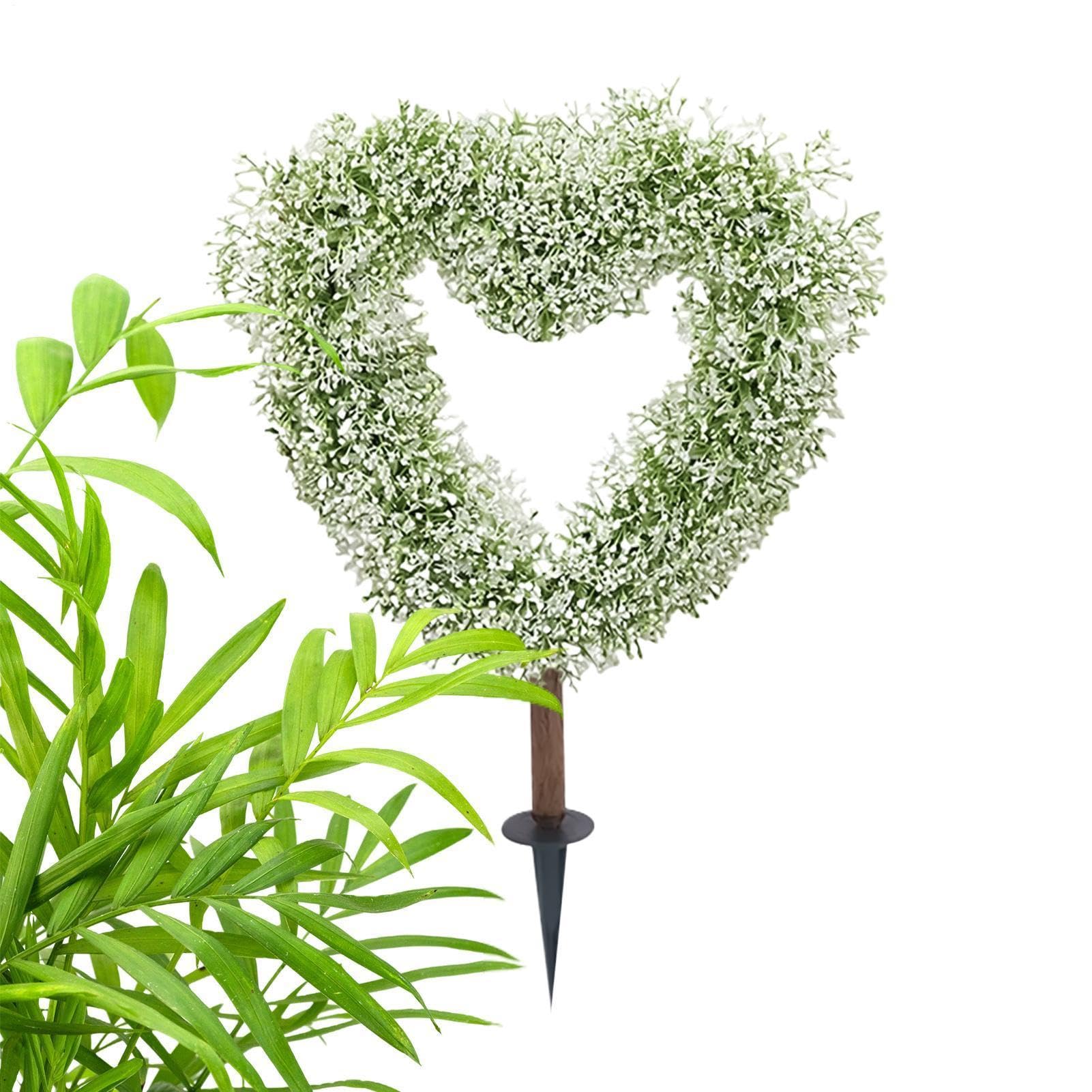 Señales de jardín decoración artificial San Valentín para bodas