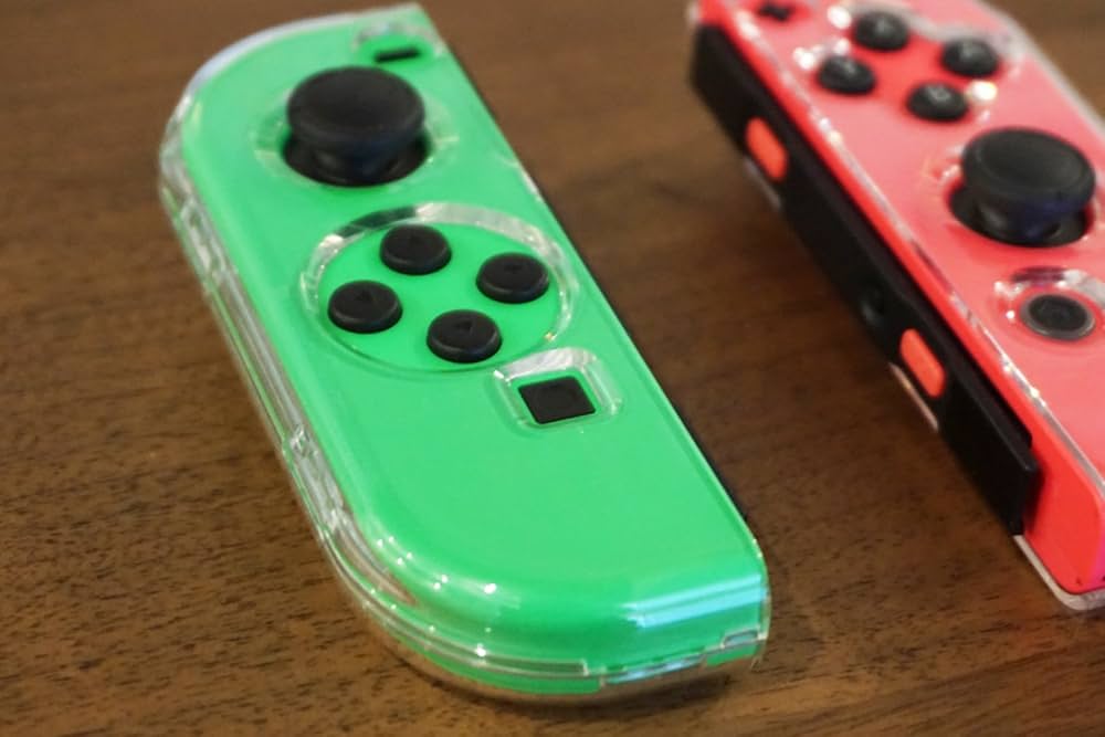 Amazon.co.jp: 【Nintendo Switch対応】Joy-Con専用カバー ハード