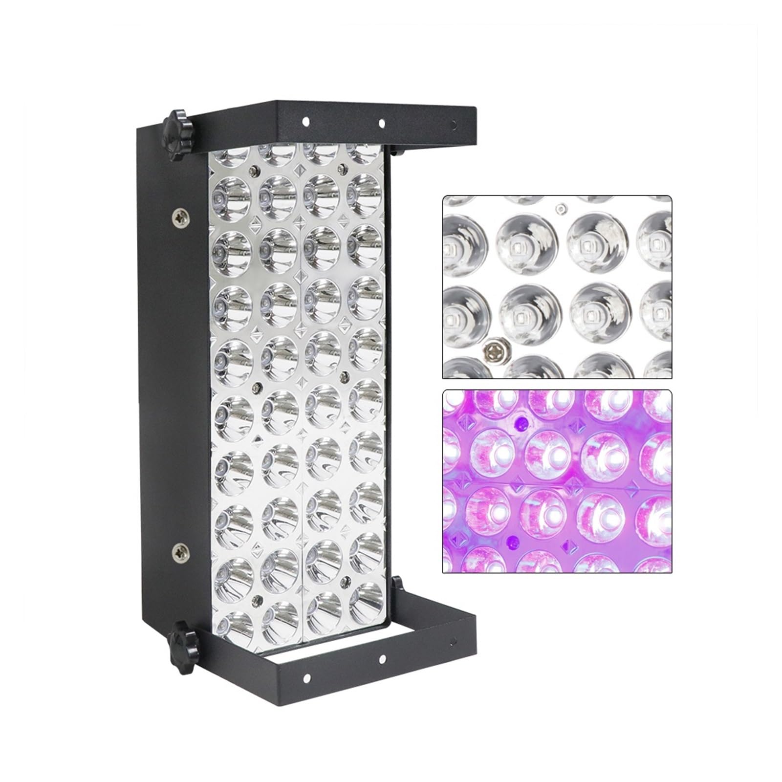 Lumière LED UV, Lampe à polymérisation UV Portable 1000W, 365nm, 395nm, 405nm, résine UV, lampe à polymériser, encre, vernis, peinture adhésive, écran en soie, huile d'icône pour les ongles en gel UV