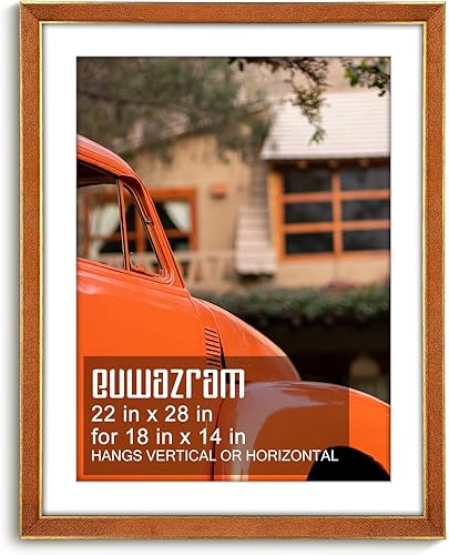 Miniatura 48 de Marco de gamuza de 10 x 13 pulgadas, marco individual, elegante marco verde de 10 x 13 pulgadas con paspartú para fotos de 8.5 x 11 pulgadas, para