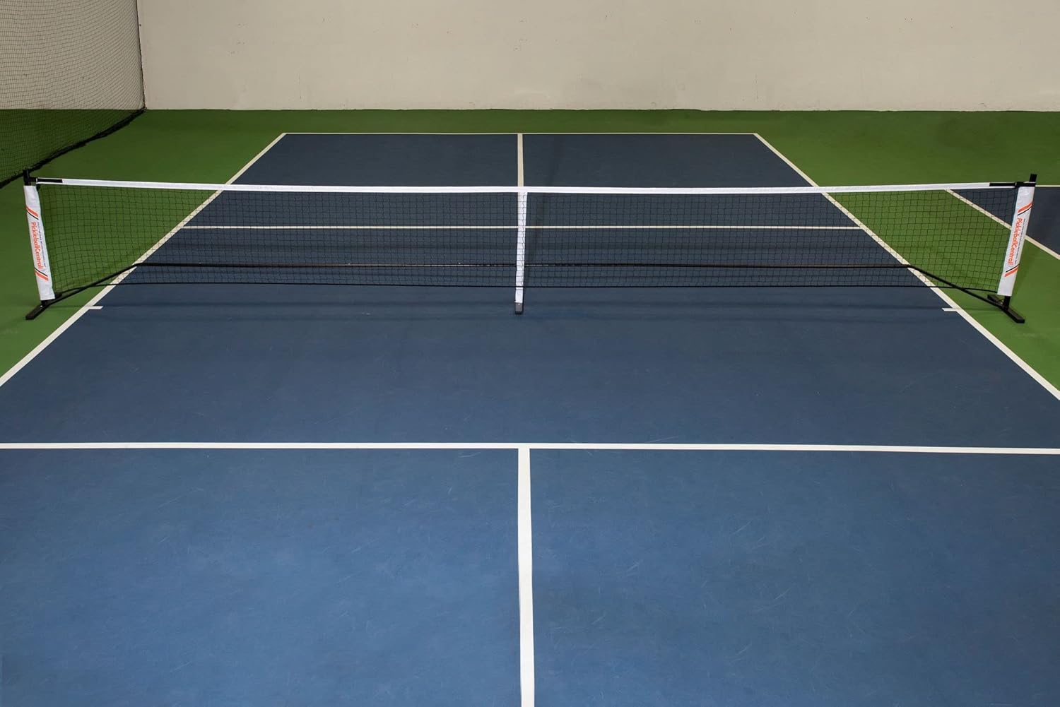 PickleballCentral Rally Pickleball Net, Portable Net System, Indoor/Outdoor, Pickleball Training Aids, Regulation Size, Alloy Steel Frame, Net and Carry Bag