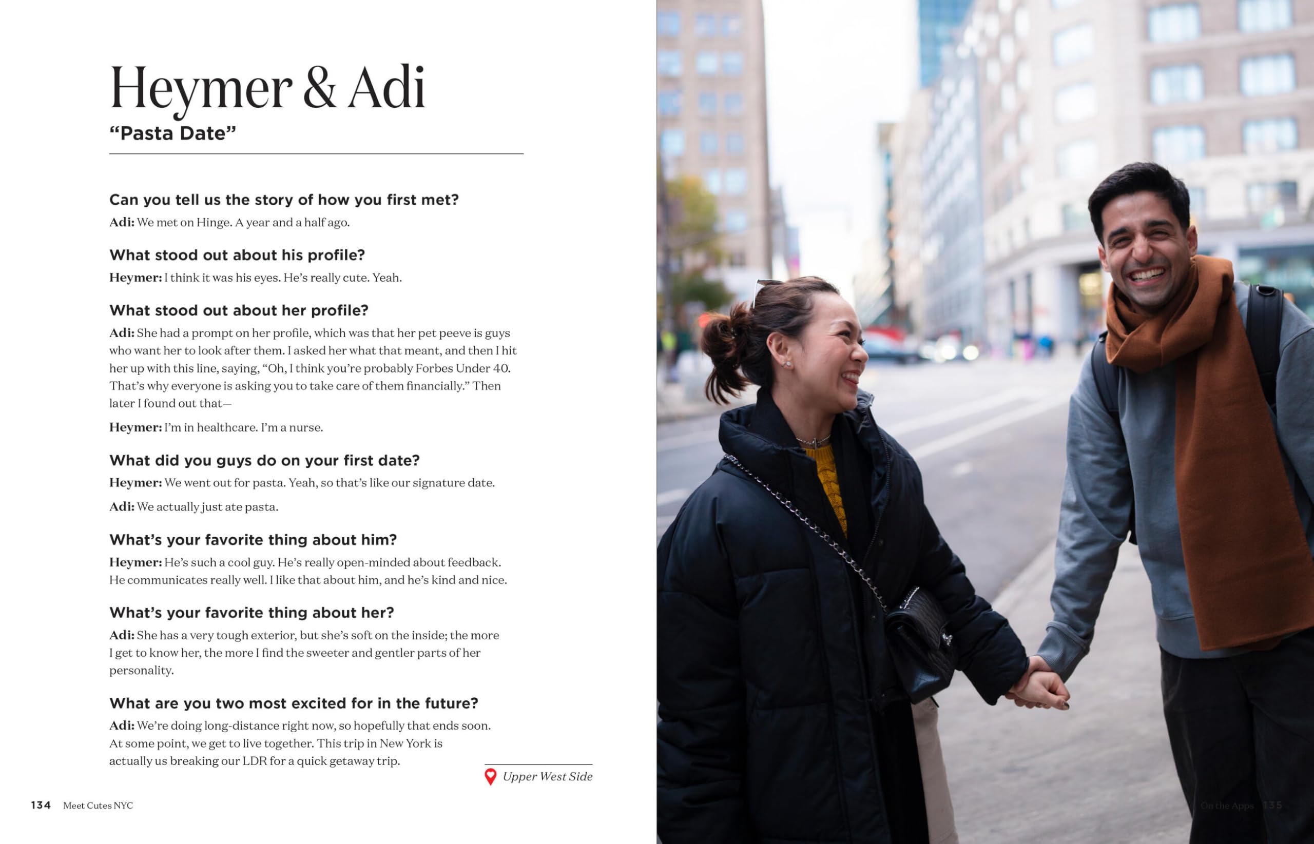 Meet Cutes NYC: True Stories of Love and Connection