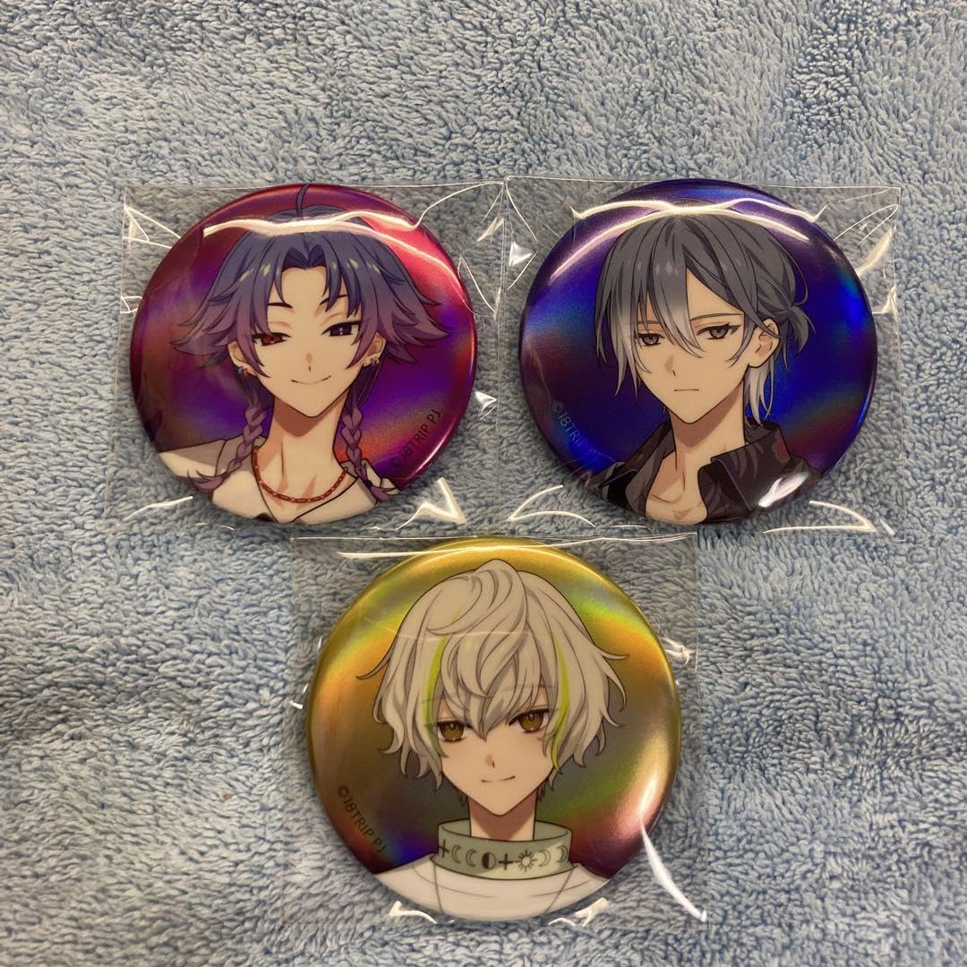 Amazon.co.jp: 18TRIP エイトリオーロラキャラバッジコレクション 缶