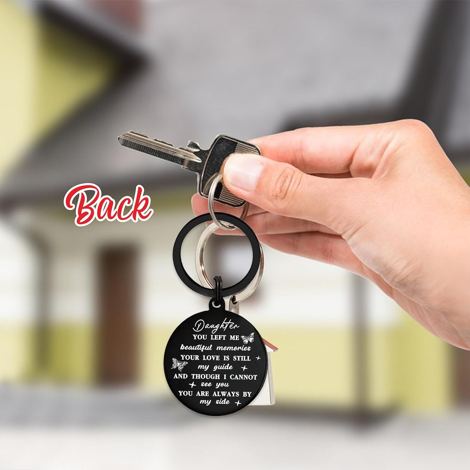 Viayen Sympathy Gifts for Loss of Loved One Keychain- Memorial Day Decorations- Bereavement Gift Ideas - Image 6