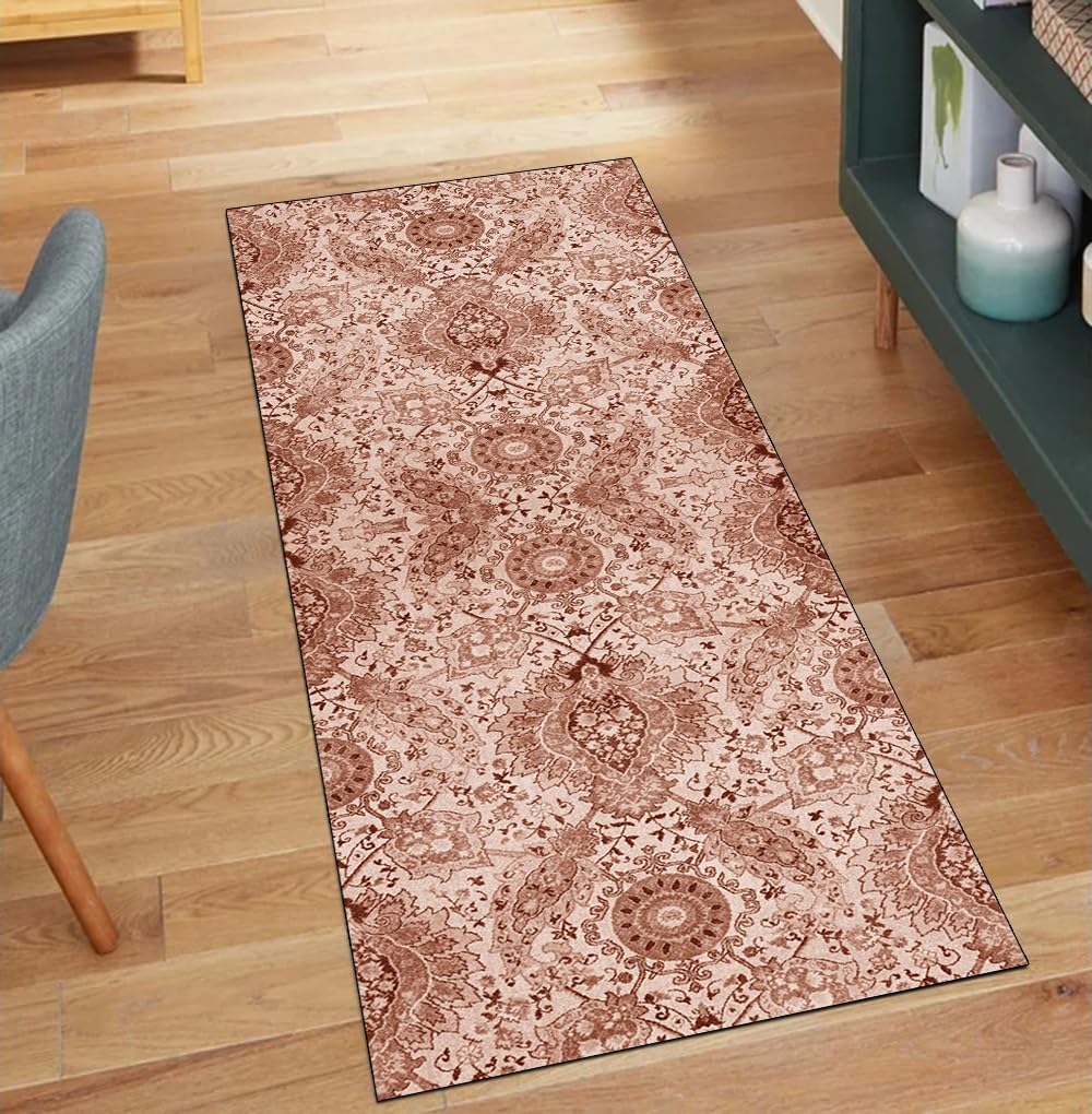 Alfombra antideslizante para pasillo de cocina lavable en lavadora