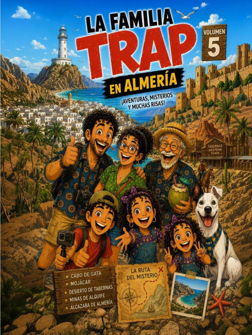 LA FAMILIA TRAP EN ALMERIA (LA FAMILIA TRAP DE VIAJE)