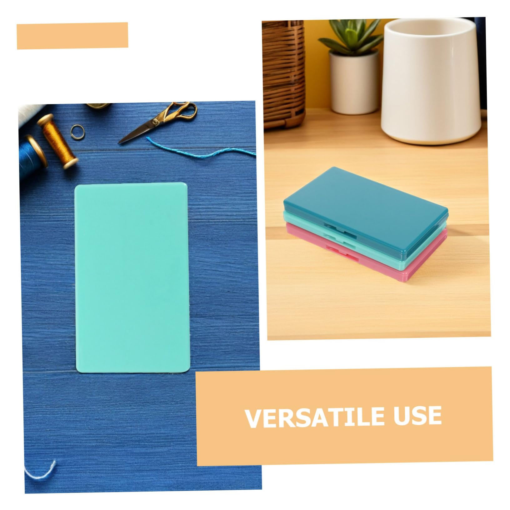 HOMSFOU Estuche Magnético Para Agujas De Coser 6 Unidades Soporte Para Agujas De Coser Soporte Magnético Para De Para De Tejer