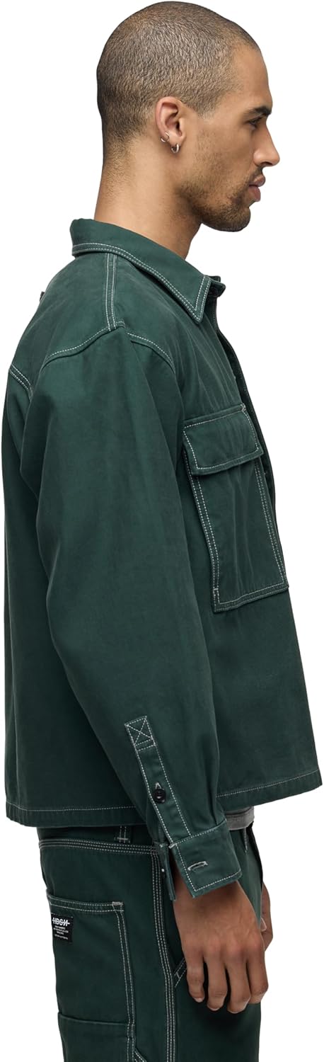 HUDSON Men's Shirt Jacket - Image 2