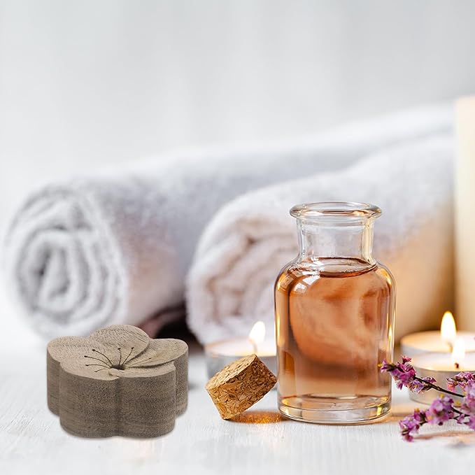 Difusor de Aromas de Madera uxcell para Coche Hogar Oficina miniatura 2