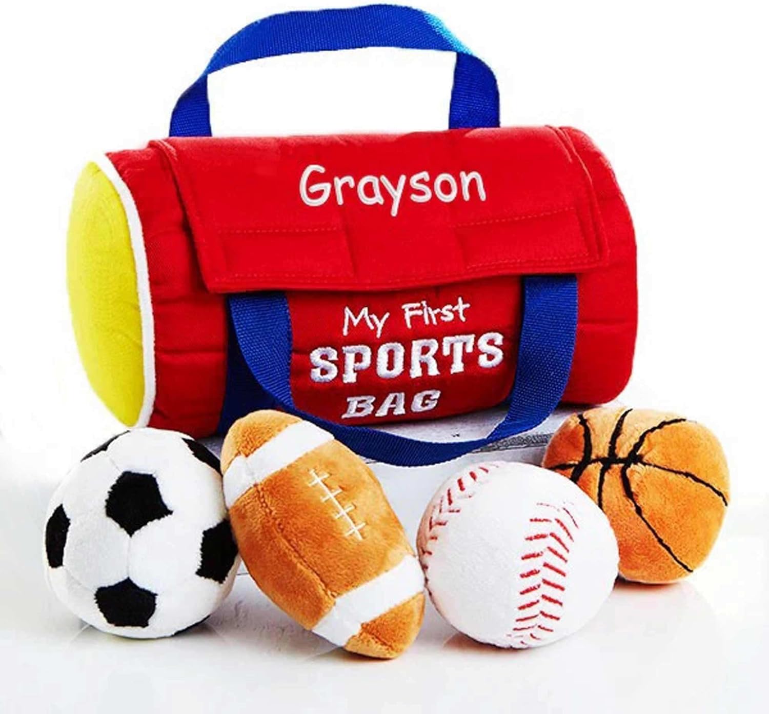 Personalized My First Playset for Baby (My First Sportsbag Playset)