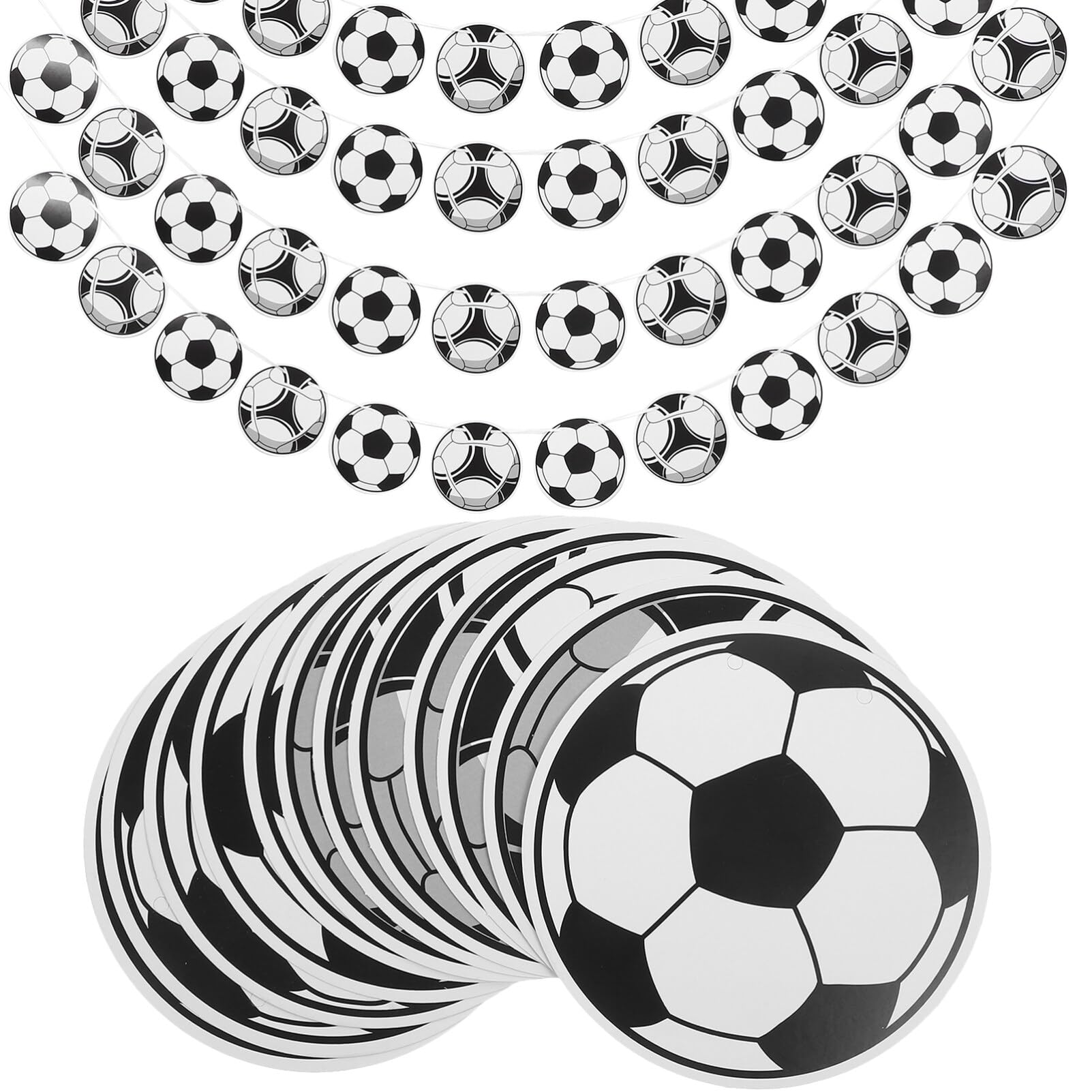 Banderoles de football pour anniversaire enfant et soirée match entre amis de BESTonZON