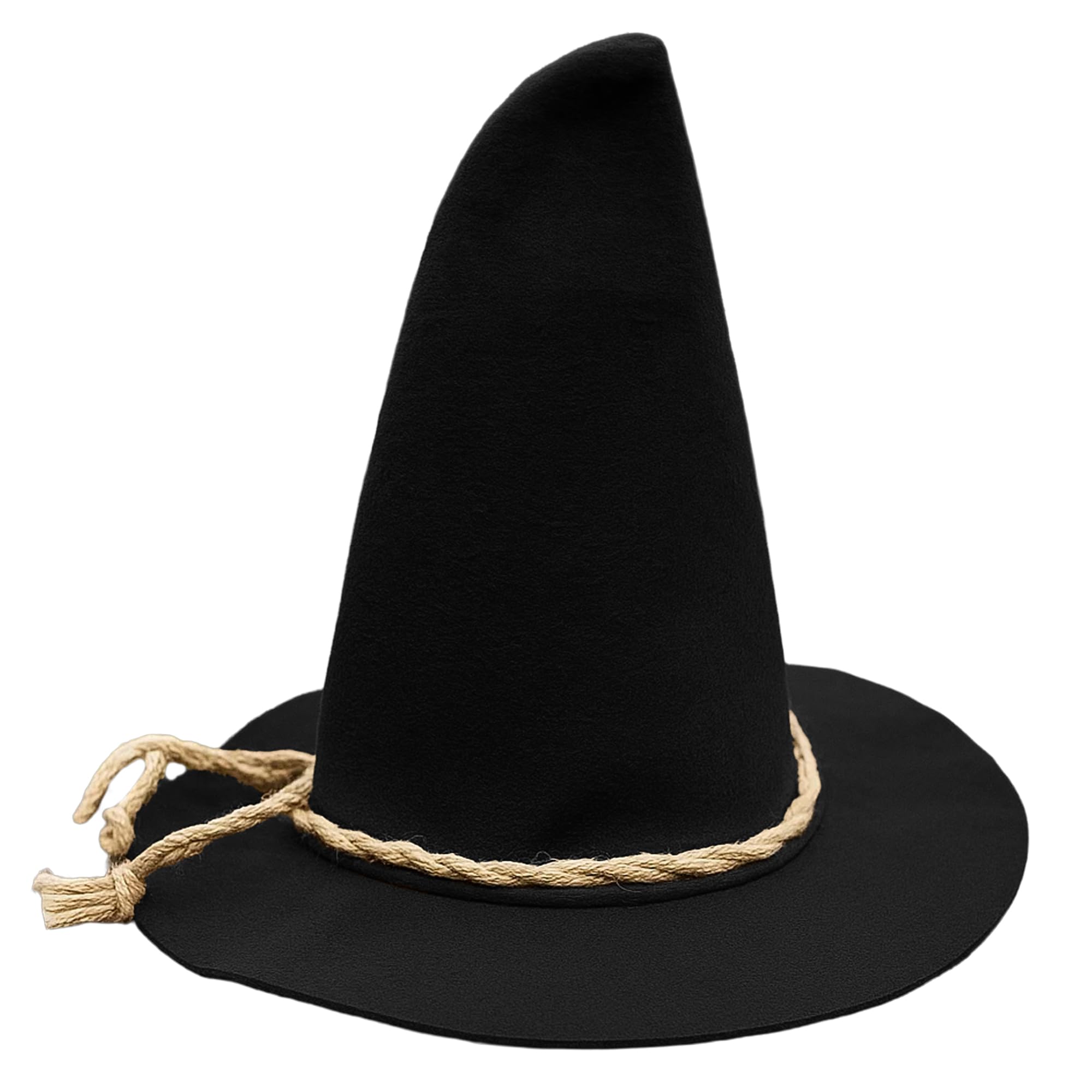 Witch & Wizard Hat | Scarecrow & Wizard Costume Accessories | Farmer Cap