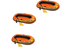Explorer Inflatable Boat: Experience the Thrill of Fishing with Ease