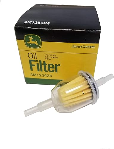 John Deere Equipo original Kit de filtro de combustible y aceite AM125424AM116304