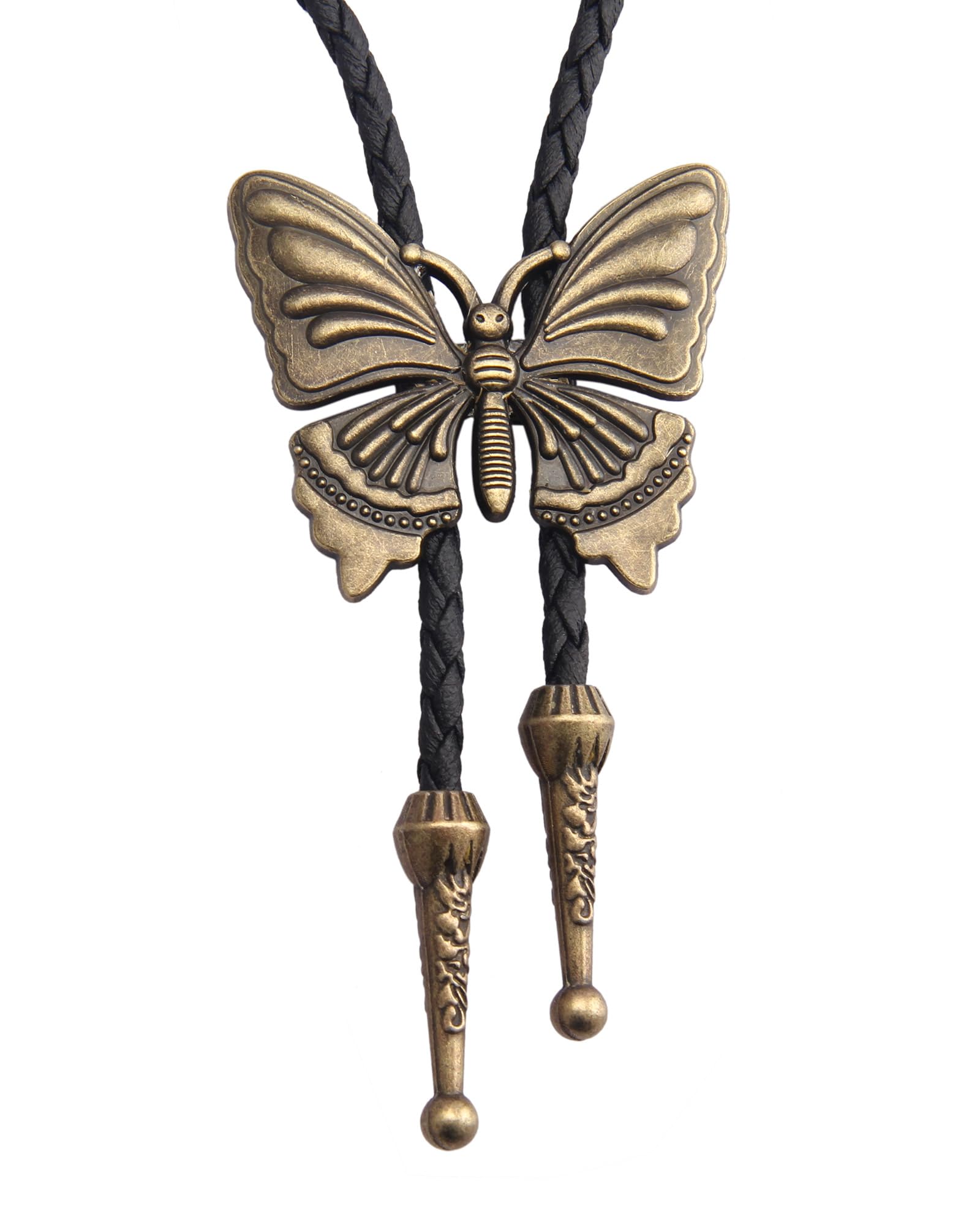 GelConnie Bolo Tie for Men Women Vintage Western Cowboy Necktie Adjustable