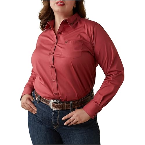 Ariat Women's Team Kirby Stretch Shirt