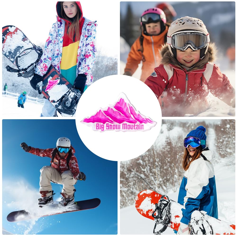 1 Pièce Accessoire Snowboard Pads Snowboard Stomp Pad Foam Mats Stomp Pad pour Le Ski,Le de Snowboard - Rose.