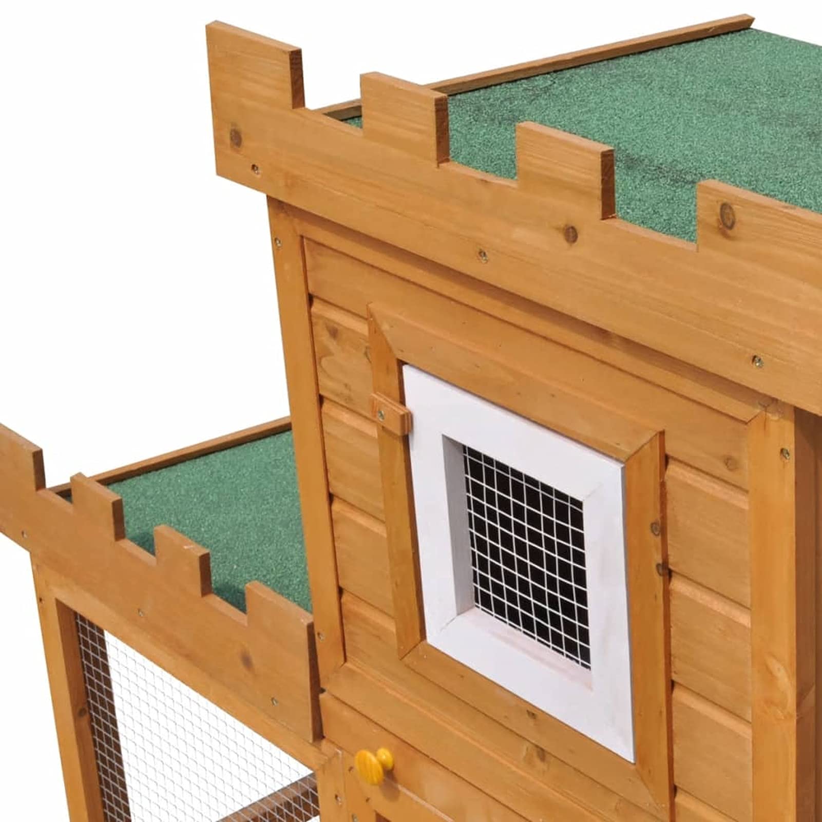 ARKEM Casa Grande de Animales Jaula conejera de Madera Jaula Hamster Madera