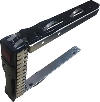 BestParts 2.5 SAS SATA Hard Drive Tray Caddy for HP Proliant ML350p DL360e DL320e DL380e SL230s Gen8 Gen9 G8 G9 Servers 651687-001