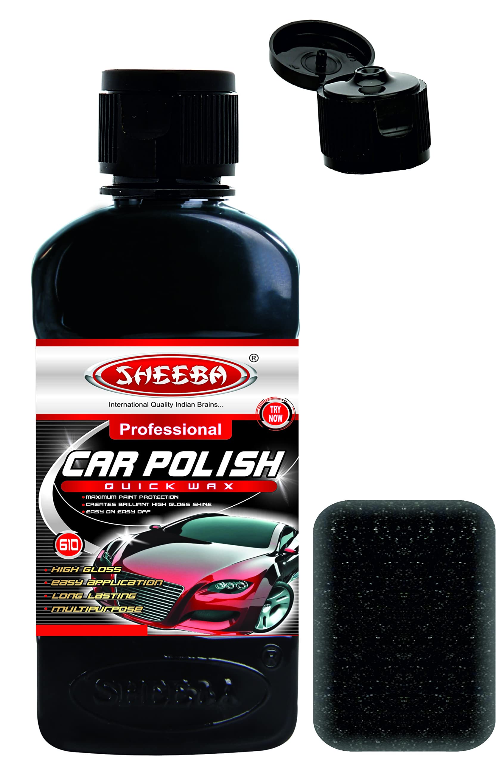 SHEEBASHEEBA - SCP1001 Car Polish (100 ml)