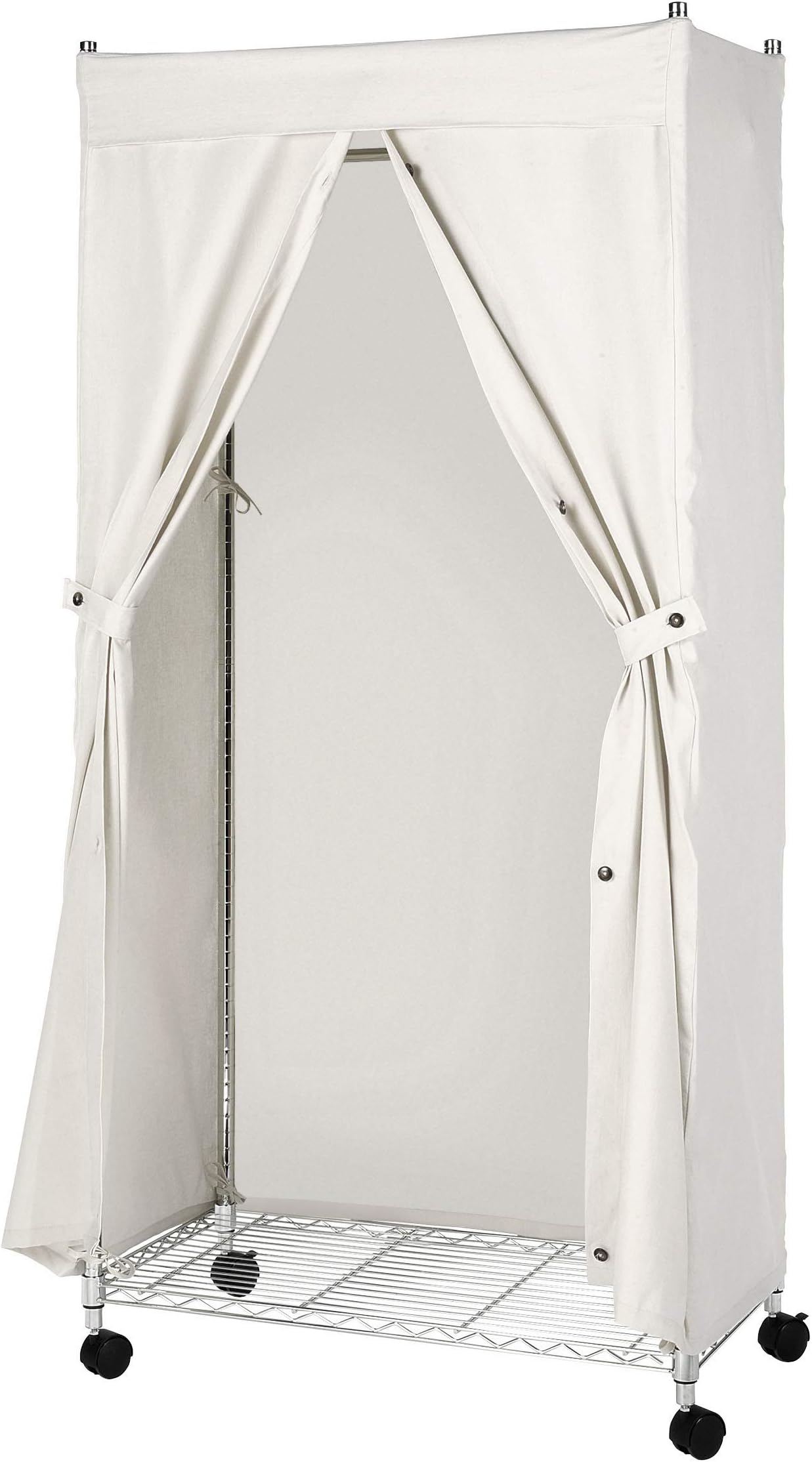 Whitmor Canvas Cover Only For Garment Rack