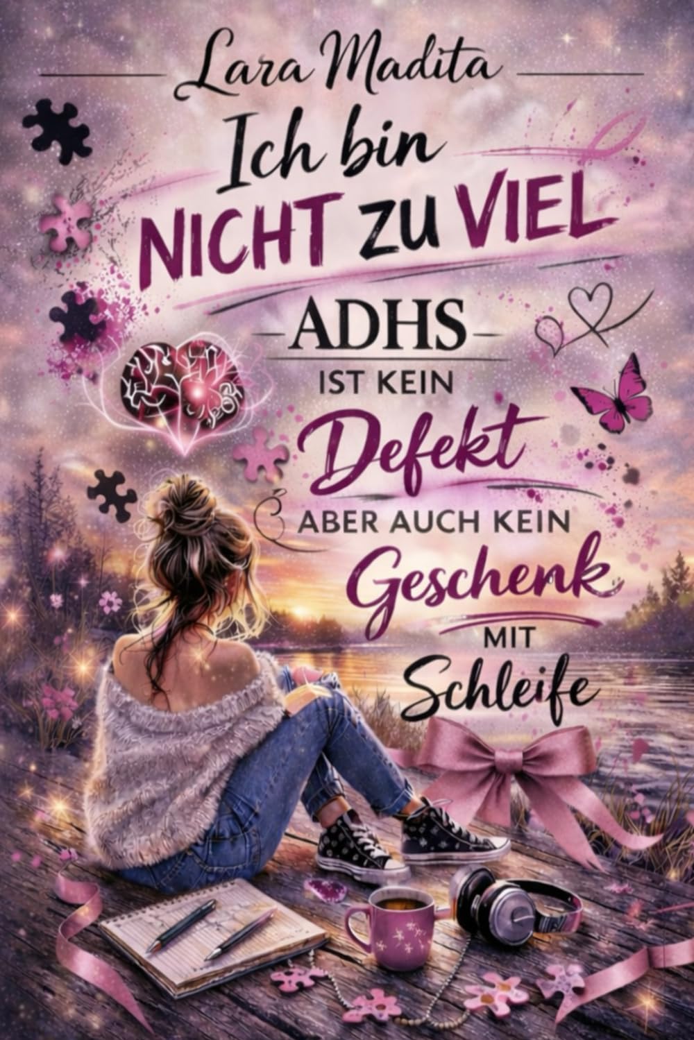 Ich bin nicht zu viel: ADHS ist kein Defekt. Aber auch kein Geschenk mit Schleife.