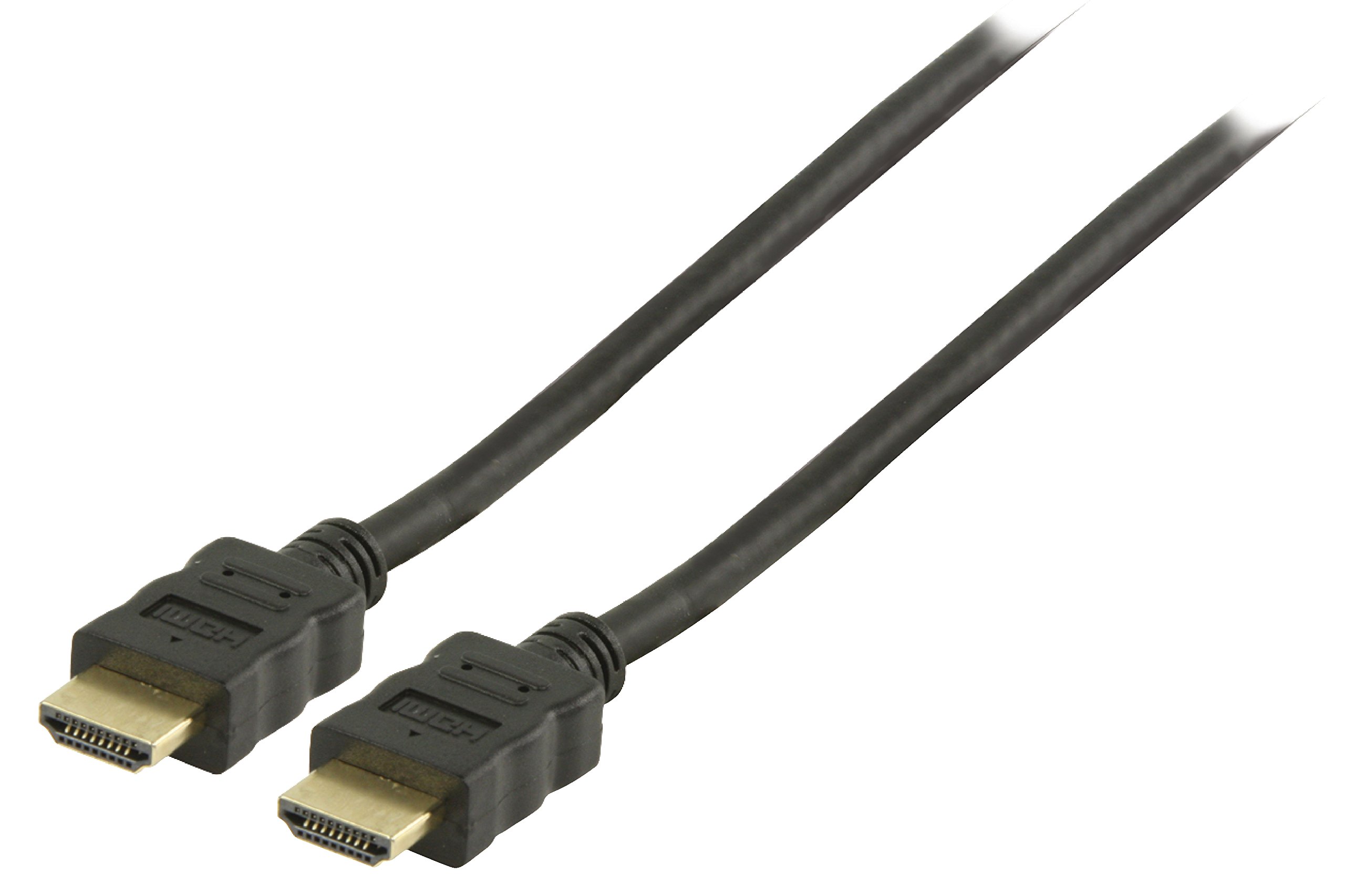 Valueline VGVP34000B50 High Speed HDMI Kabel mit Ethernet (Stecker auf Stecker, 5m) schwarz