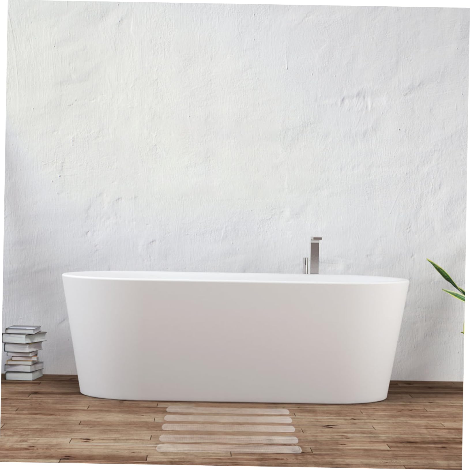 LABRIMP Pegatinas Antideslizantes para Ducha Peva 12 Piezas | Fácil Instalación, Uso en Bañera y Escalera, Formato Adhesivo para Baño