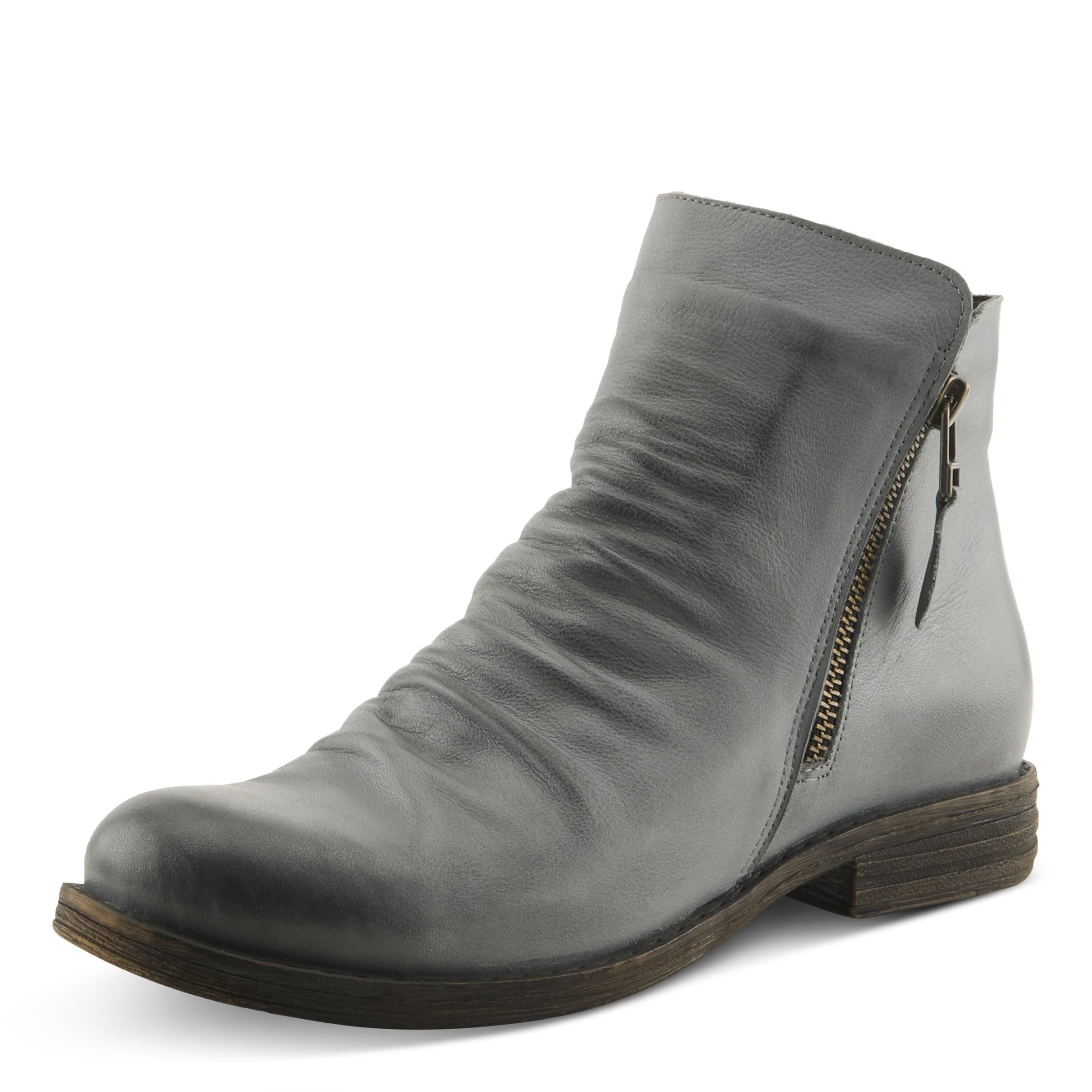 Spring Step Marquis Ankle Booties Stylish Comfortable Leather Boots