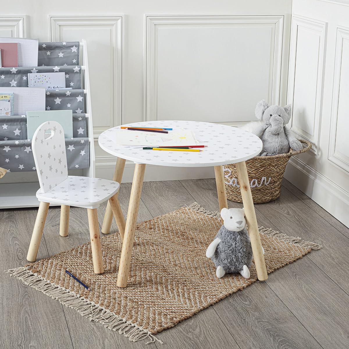 ATMOSPHERA CREATEUR D'INTERIEUR - Tavolo per bambini douceur d60cm