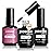 JODSONE 3 PCS Nail Primer Base Coat Top Coat with a capacity of 15ml Quick Curing Long Lasting